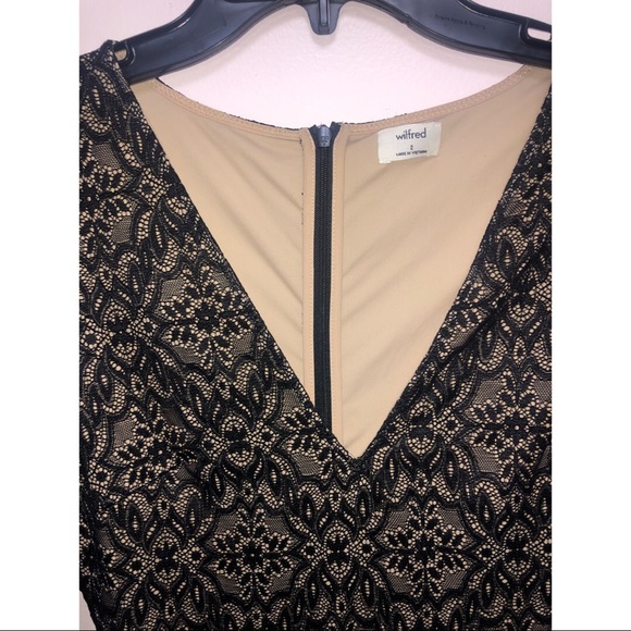 Black Lace Dress - Picture 2 of 3